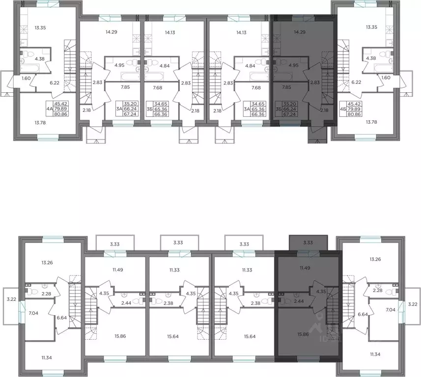 Таунхаус в Ленинградская область, Тосненский район, Федоровское ... - Фото 2