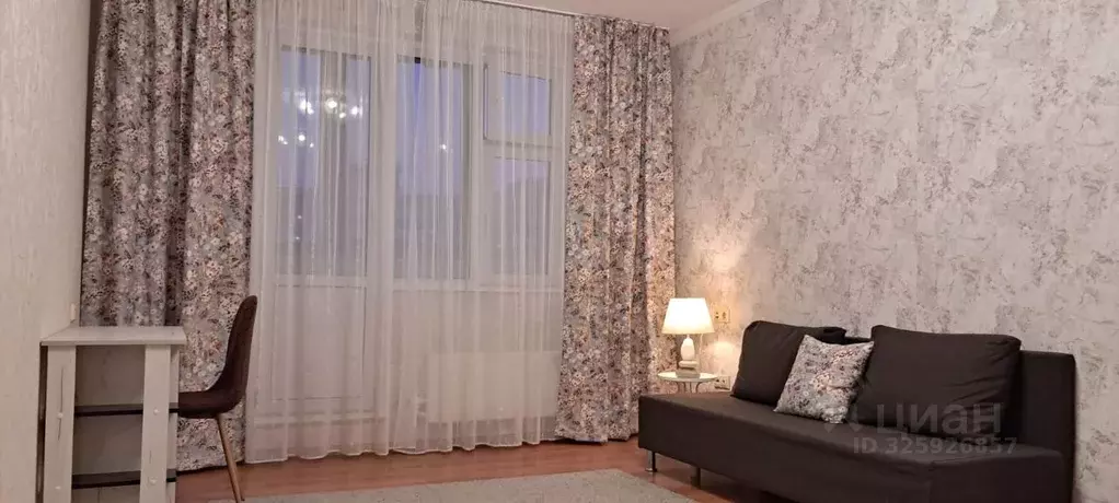 1-к кв. Московская область, Красногорск ул. Имени Зверева, 4 (38.0 м) - Фото 1