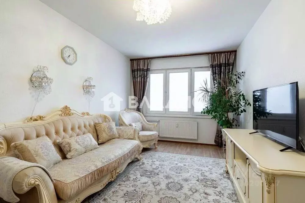2-к кв. Санкт-Петербург Парашютная ул., 65с1А (50.7 м) - Фото 1