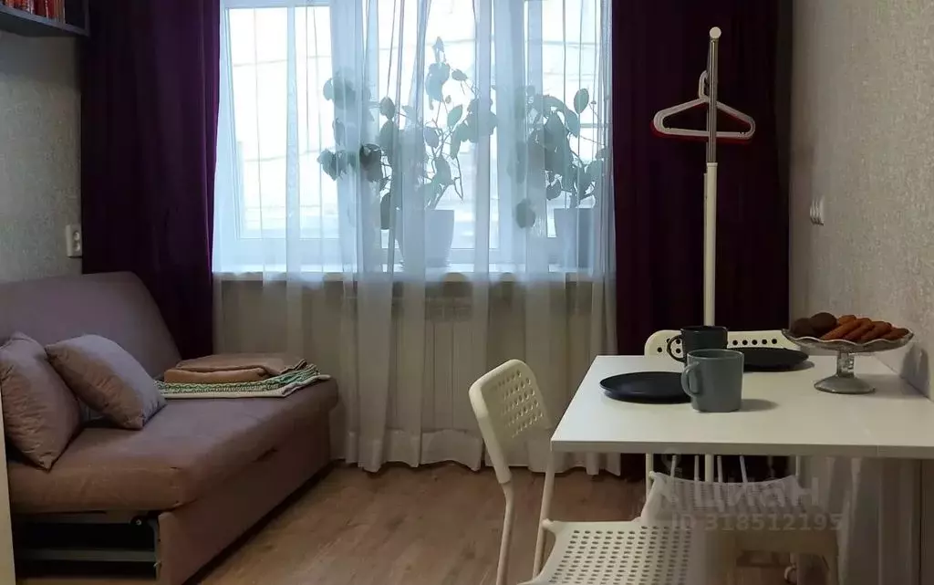 Студия Нижегородская область, Нижний Новгород ул. Чкалова, 3 (14.0 м) - Фото 0