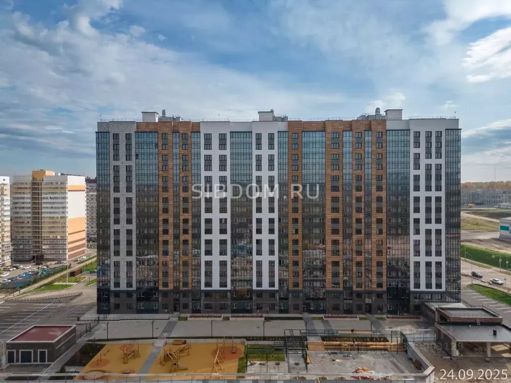 Студия Красноярский край, Красноярск Норильская ул., 58 (29.6 м) - Фото 1