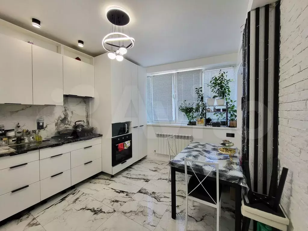 1-к. квартира, 36,4 м, 4/9 эт. - Фото 1