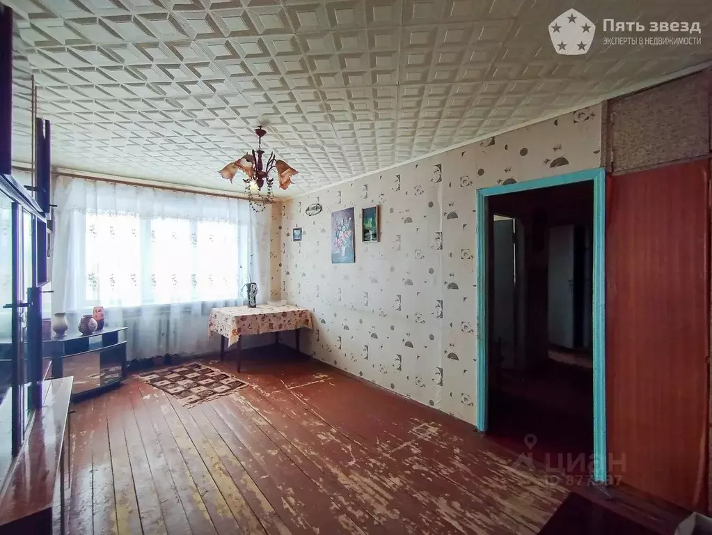4-к кв. Тверская область, Рамешки пгт ул. Советская, 20А (61.8 м) - Фото 0