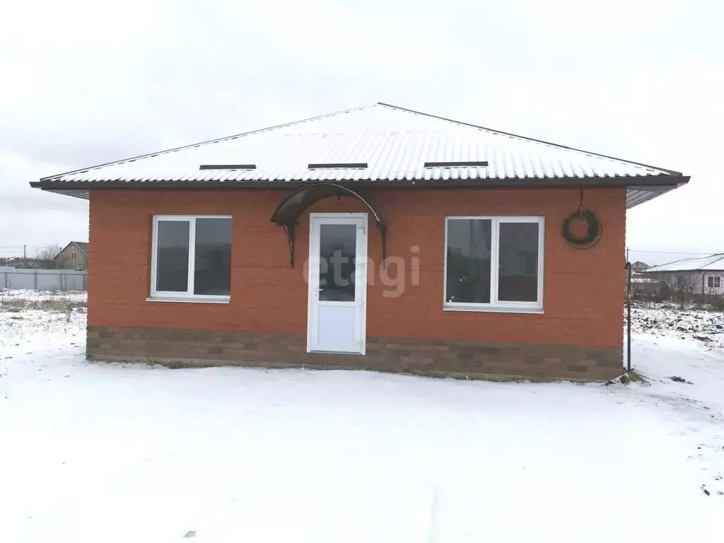 Дом в село Федосеевка, Речная улица (84 м) - Фото 1