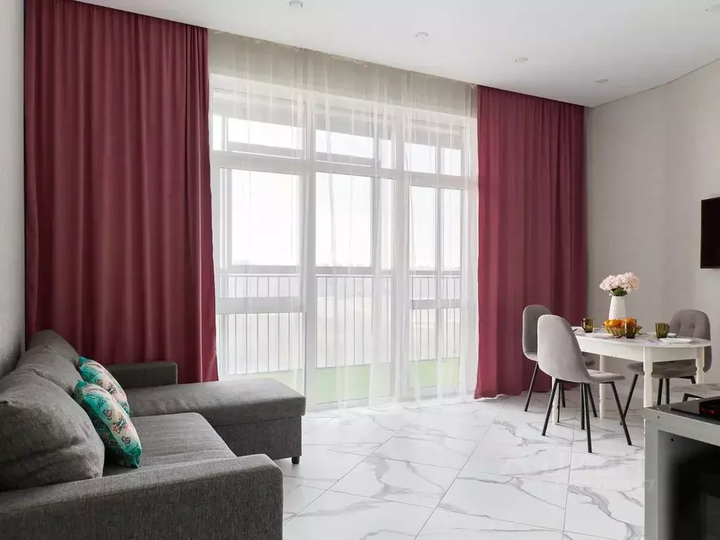 1-к кв. Татарстан, Казань ул. Сибгата Хакима, 51 (50.0 м) - Фото 2