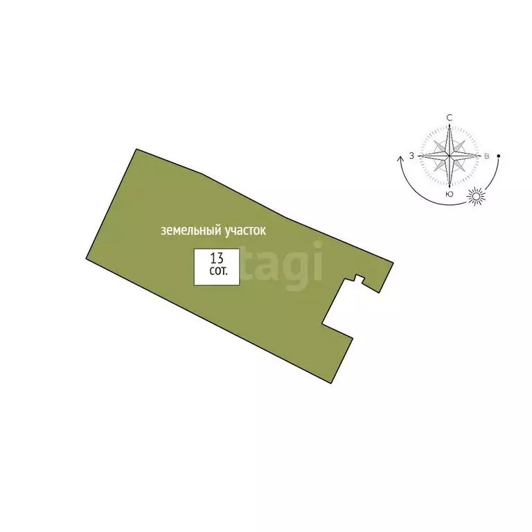 Дом в село Петрокаменское, улица Мичурина (40 м) - Фото 1