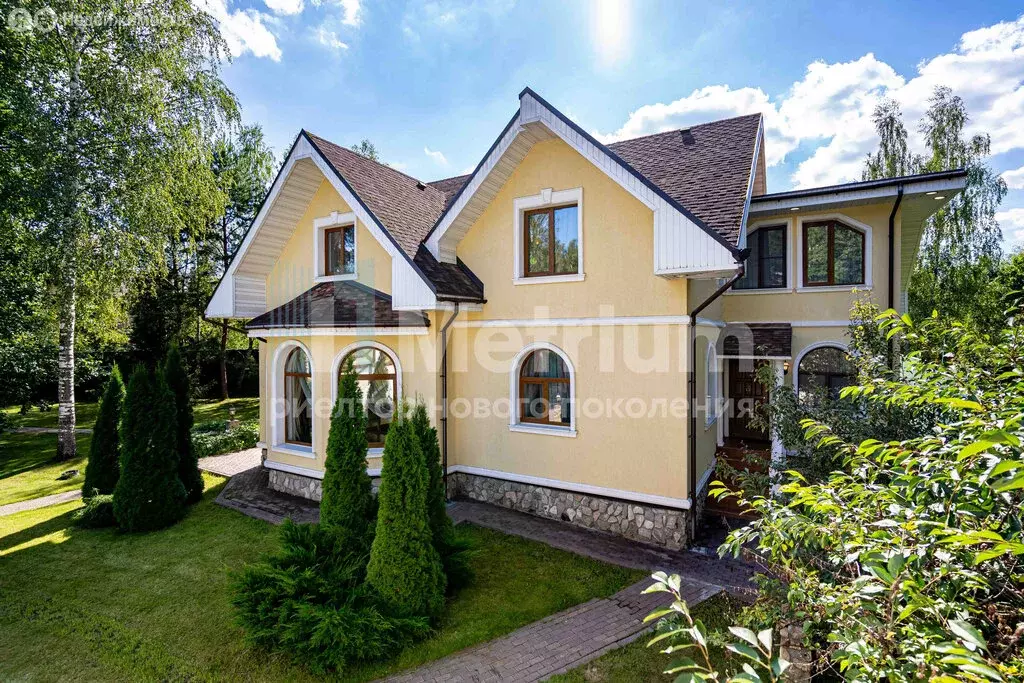 Дом в Наро-Фоминский городской округ, СНТ Десна (522 м) - Фото 1