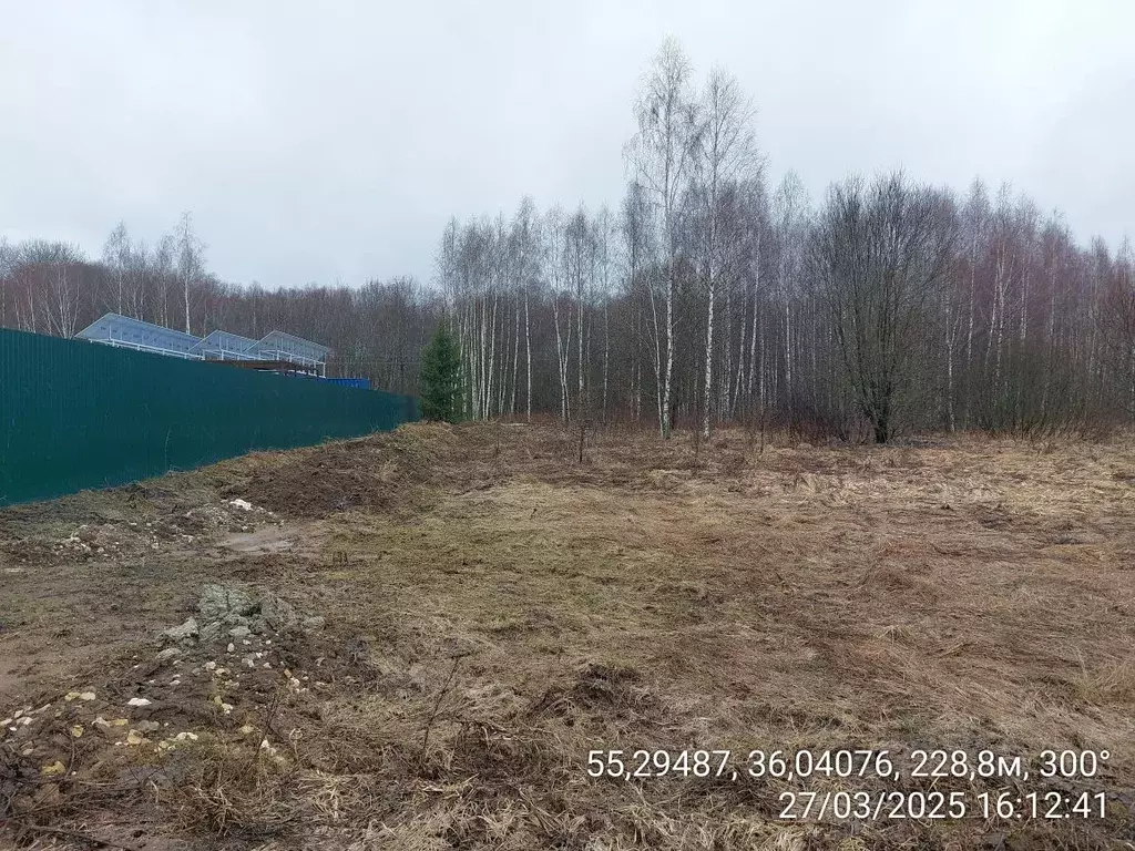Участок в Московская область, Наро-Фоминский городской округ, д. ... - Фото 1