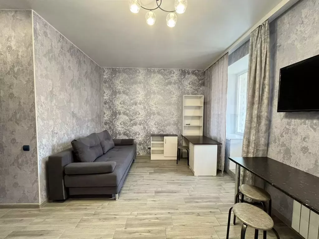 Квартира-студия, 30 м, 4/16 эт. - Фото 1