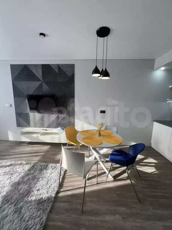 1-к. квартира, 45 м, 6/7 эт. - Фото 1