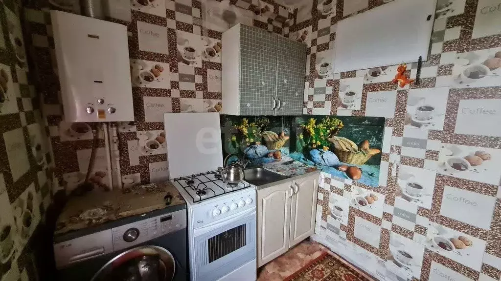 2-к кв. Белгородская область, Волоконовка рп ул. Ленина, 81 (37.4 м) - Фото 1