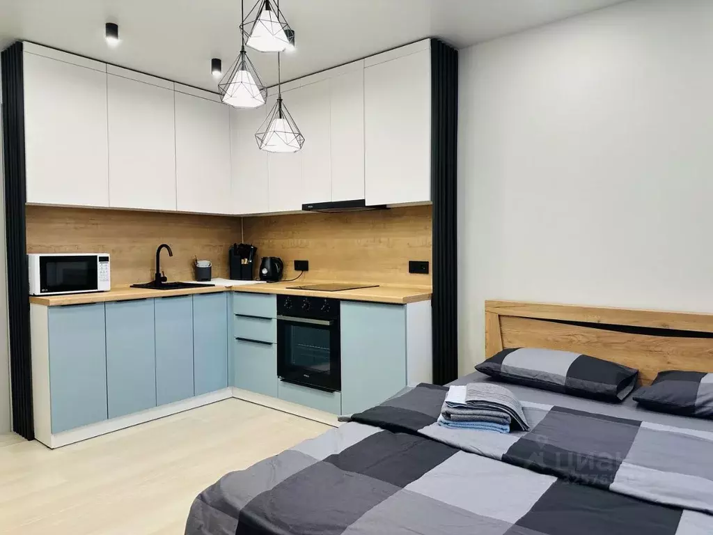 Студия Вологодская область, Вологда ул. Гагарина, 80Ак2 (23.0 м) - Фото 1