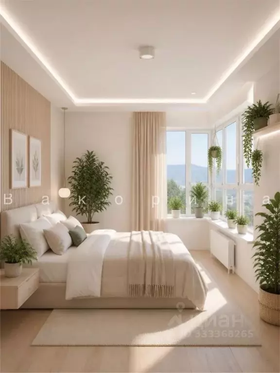 3-к кв. Краснодарский край, Туапсе ул. Портовиков, 39/1 (90.0 м) - Фото 2