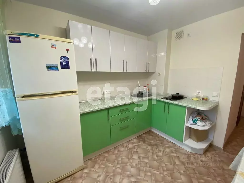 1-к кв. Тюменская область, Тюмень ул. Пермякова, 83 (30.0 м) - Фото 1