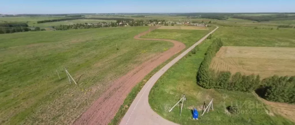 Участок в Чувашия, Моргаушский муниципальный округ, д. Чурикасы  (20.0 ... - Фото 1