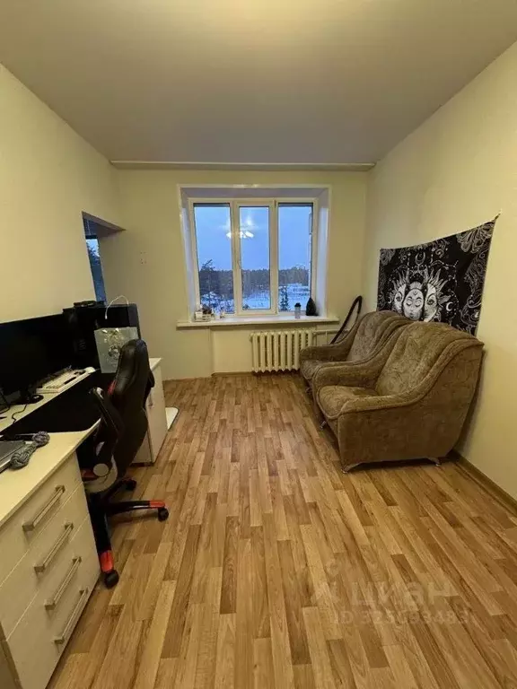 1-к кв. Пензенская область, Заречный просп. 30-летия Победы, 22 (30.3 ... - Фото 1