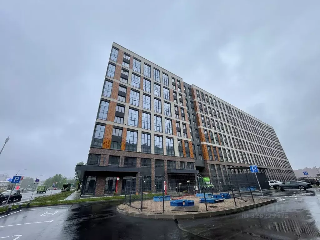 3-к кв. Санкт-Петербург Уральская ул., 25 (97.06 м) - Фото 1