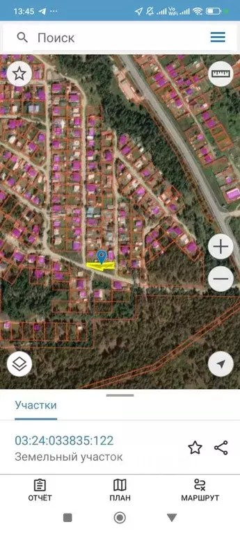 Участок в Бурятия, Улан-Удэ ул. Искристая (6.0 сот.) - Фото 2