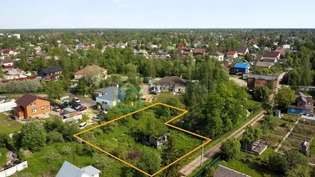 Участок в Ленинградская область, Тосненский район, Ульяновское ... - Фото 1