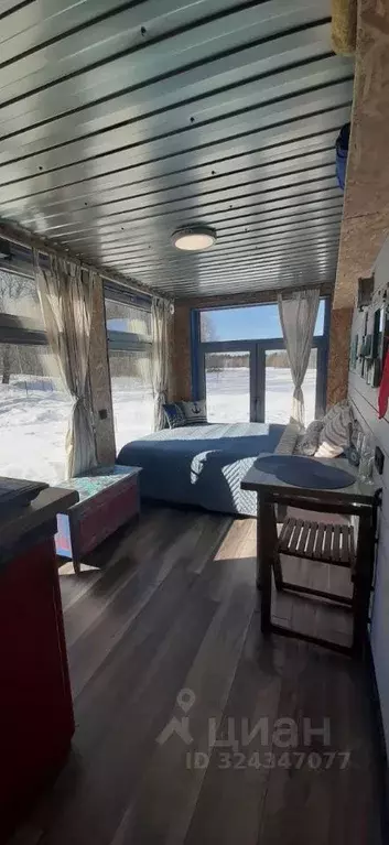 Дом в Ленинградская область, Выборгский район, Первомайское с/пос  (38 ... - Фото 1