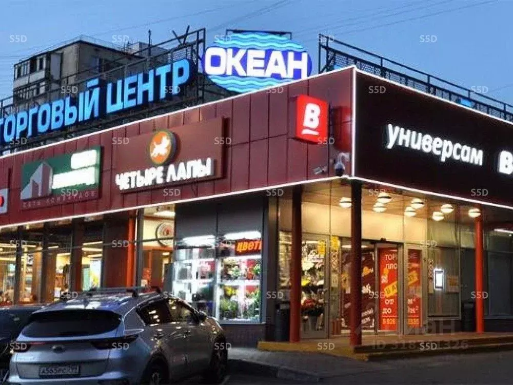Торговая площадь в Москва Вешняковская ул., 17А (2195 м) - Фото 0