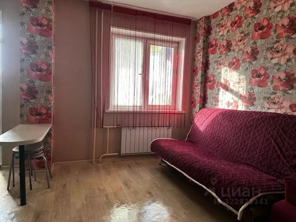 Студия Ханты-Мансийский АО, Нефтеюганск 15-й мкр, 5 (18.0 м) - Фото 0