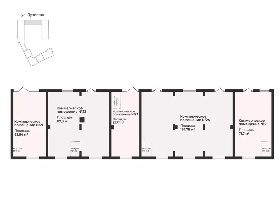 Помещение свободного назначения в Свердловская область, Екатеринбург ... - Фото 2