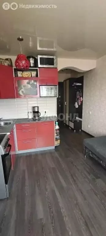 1к в -комнатной квартире (16.8 м) - Фото 1