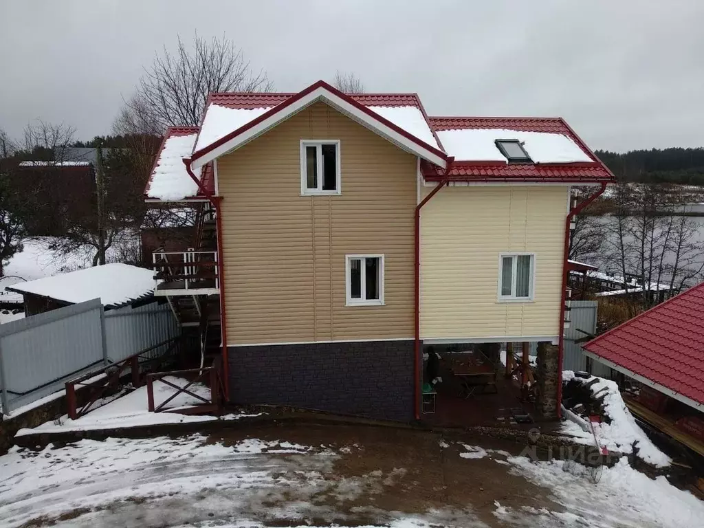 Дом в Тверская область, Осташковский муниципальный округ, д. Заборки 7 ... - Фото 1