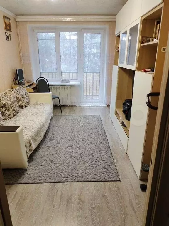 3-к. квартира, 55 м, 3/5 эт. - Фото 0