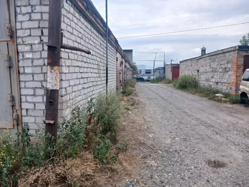 Гараж в Тюменская область, Тюмень ул. 50 лет ВЛКСМ, 123 (17 м) - Фото 2