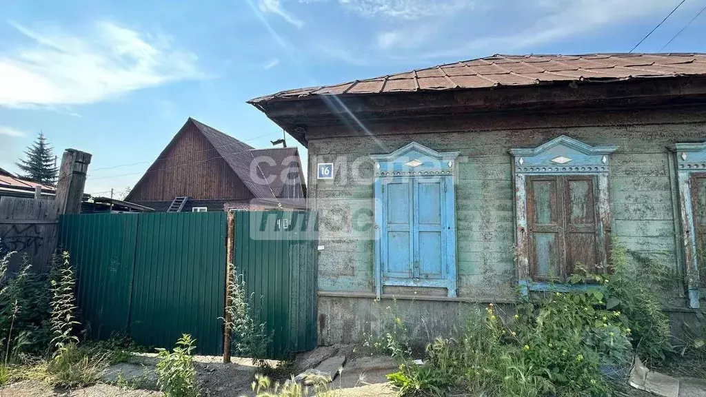 Дом в Иркутская область, Иркутск ул. Освобождения, 16 (34 м) - Фото 0