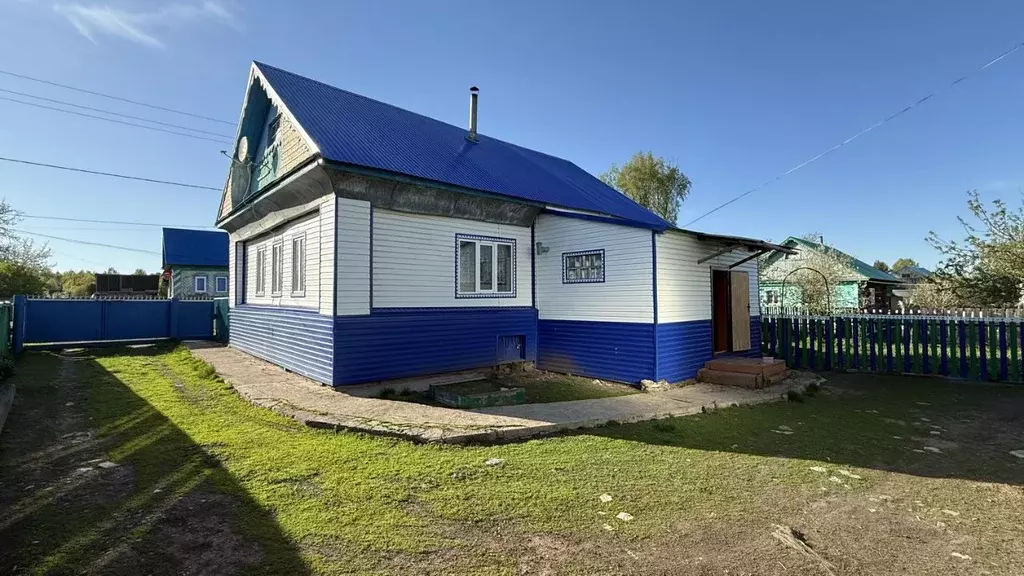 Дом в Башкортостан, Аскинский район, Евбулякский сельсовет, д. ... - Фото 1