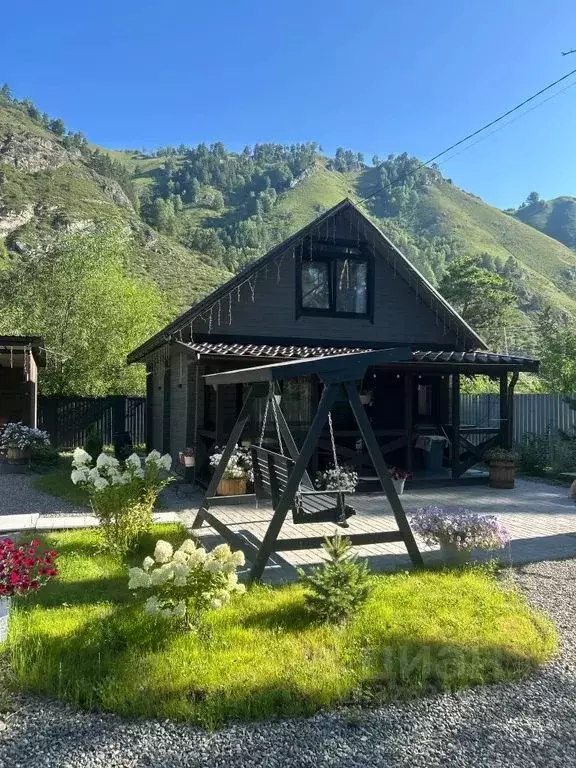 Дом в Алтай, Майминский район, с. Манжерок пер. Лесхозовский, 4 (58 м) - Фото 1