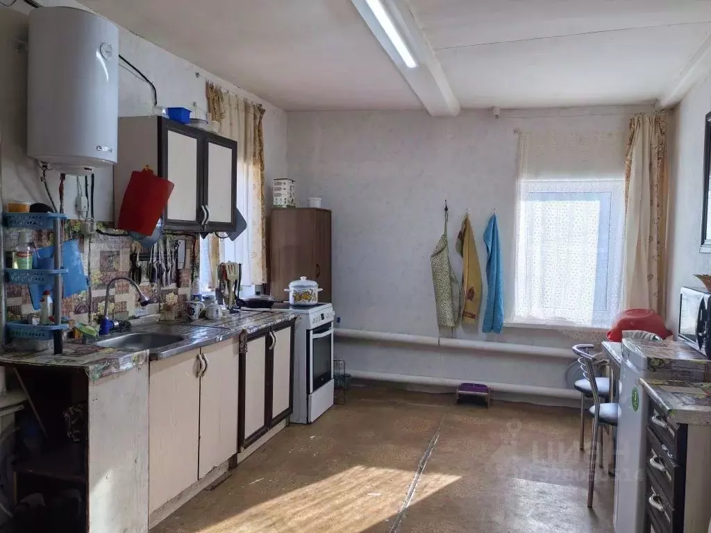 Дом в Пензенская область, Лунино рп пер. Школьный, 5 (74 м) - Фото 1