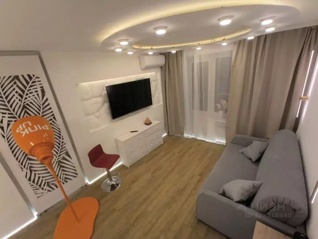 1-к кв. Санкт-Петербург Днепропетровская ул., 45 (30.0 м) - Фото 1