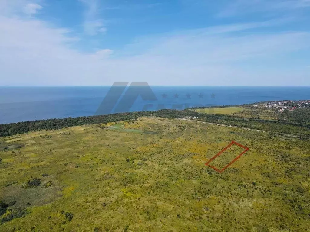 Участок в Калининградская область, Янтарный городской округ, пос. ... - Фото 1