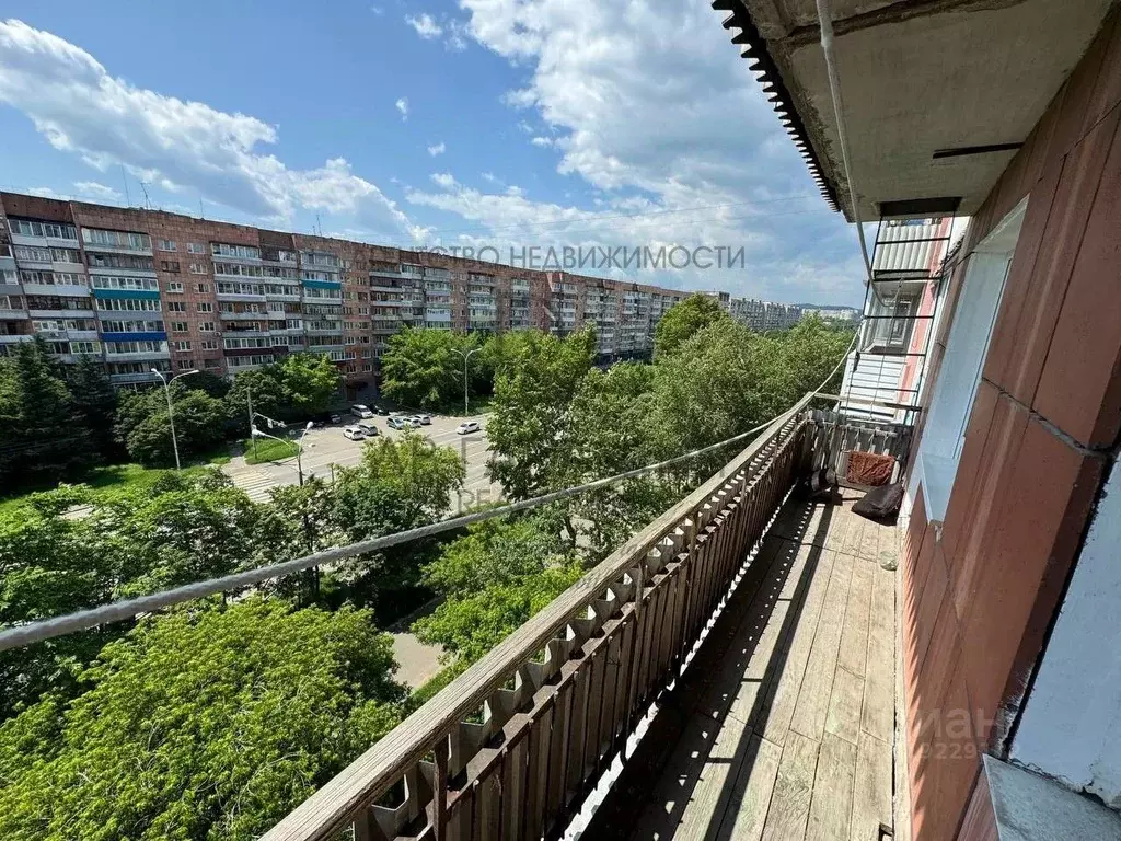 2-к кв. Хабаровский край, Комсомольск-на-Амуре просп. Первостроителей, ... - Фото 1