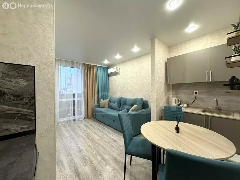 Квартира-студия: Тюмень, улица Парада Победы, 9 (25 м) - Фото 1