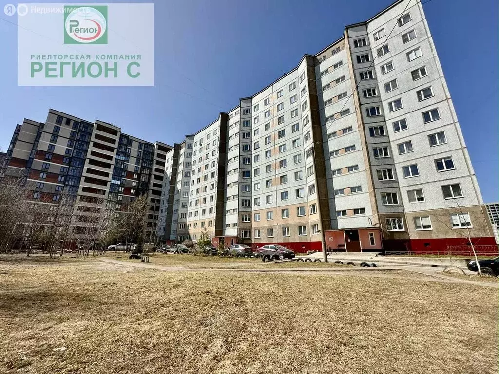 3-комнатная квартира: Архангельск, улица Фёдора Абрамова, 7к1 (62.7 м) - Фото 0