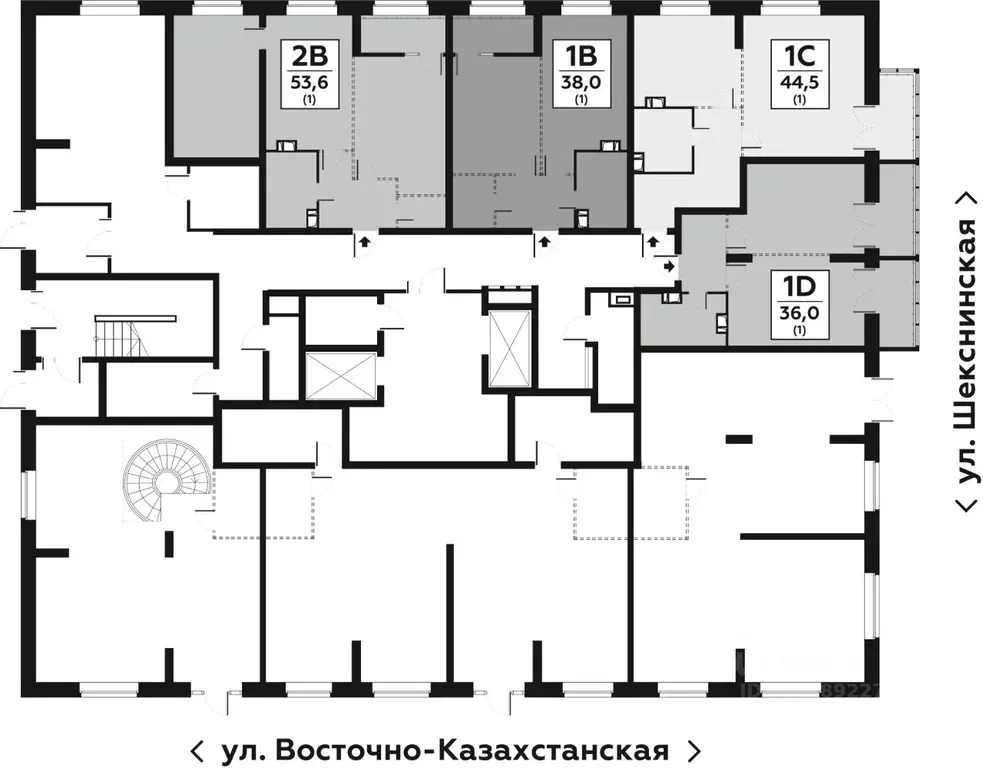 1-к кв. Волгоградская область, Волгоград Жилгородок мкр, ул. ... - Фото 1