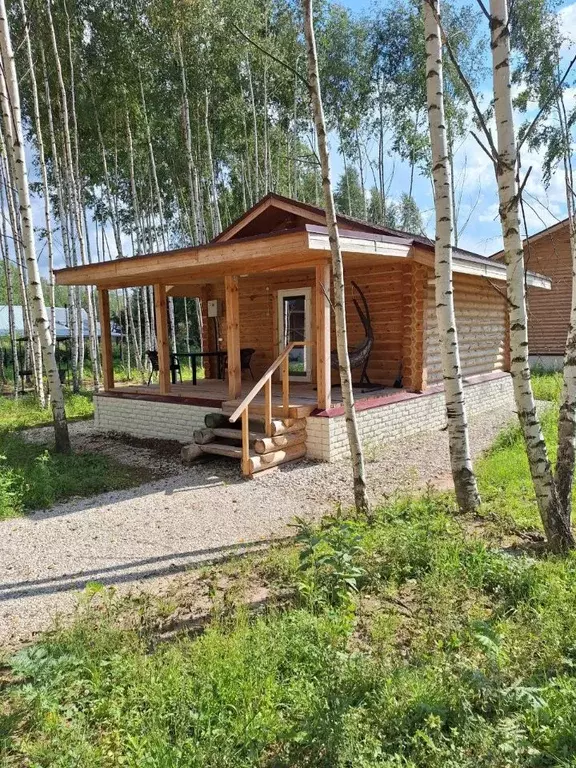 Дом в Нижегородская область, Чкаловск муниципальный округ, д. Черницы ... - Фото 1