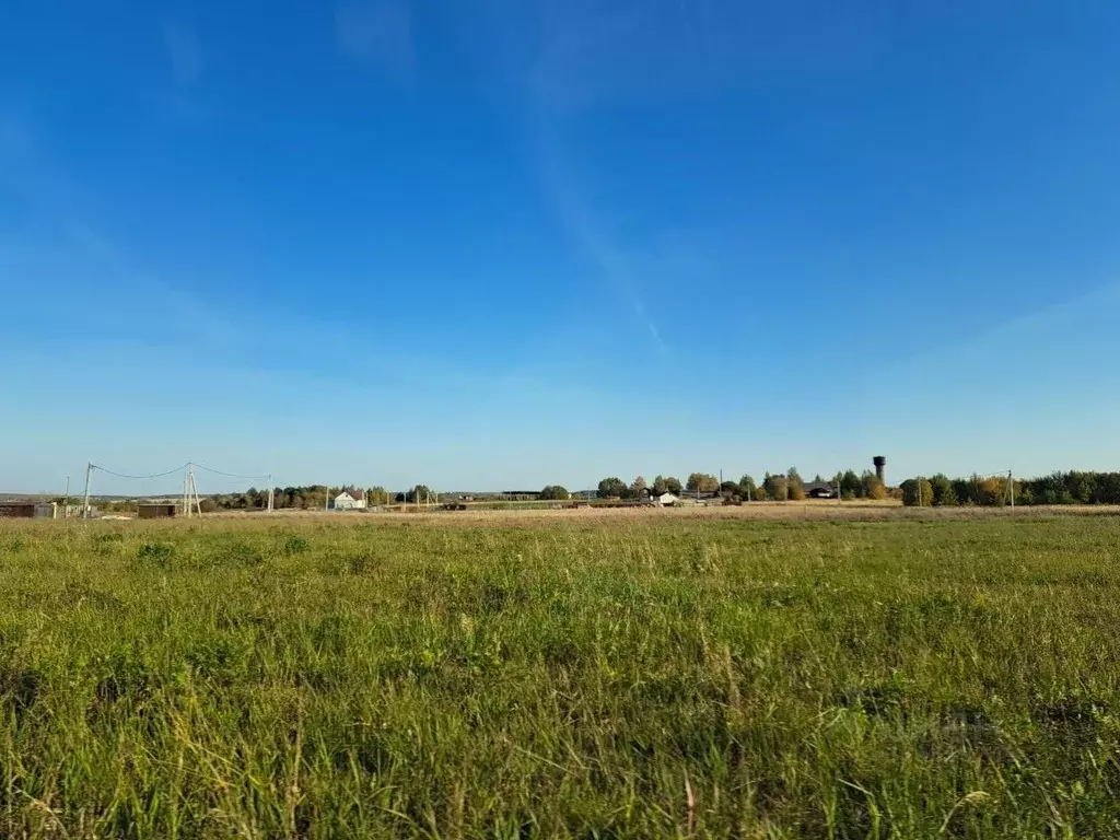 Участок в Московская область, Кашира городской округ, д. Никулино  ... - Фото 0