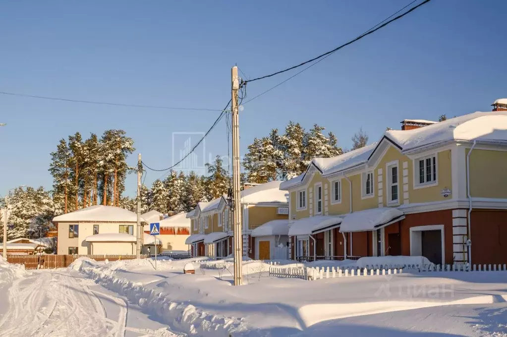 Таунхаус в Владимирская область, Владимир пос. Заклязьменский, Усадьба ... - Фото 1