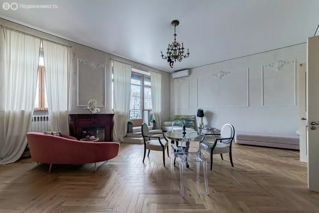 3-комнатная квартира: Москва, Садовая-Кудринская улица, 23с1 (117 м) - Фото 0