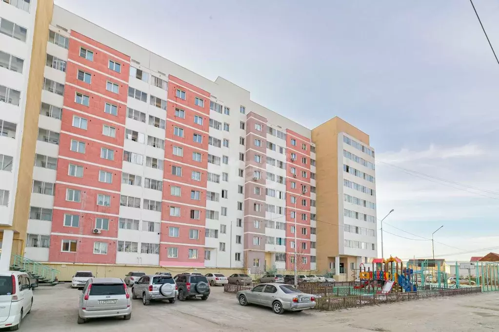 1-к кв. Саха (Якутия), Якутск Ново-Карьерная ул., 22/9 (42.7 м) - Фото 0