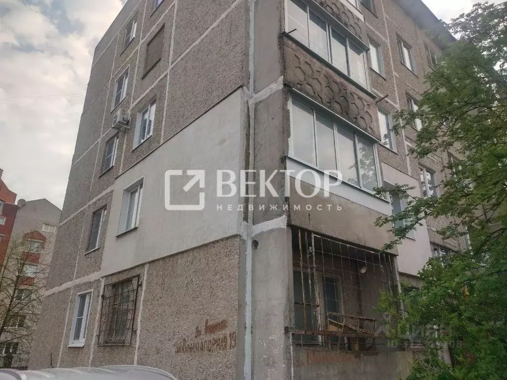 1-к кв. Ивановская область, Иваново Водонапорная ул., 19 (37.0 м) - Фото 0
