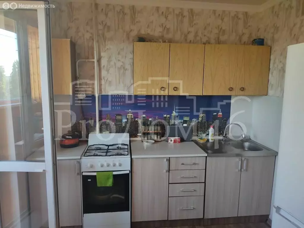 Квартира-студия: Курск, проспект Кулакова, 5 (35.4 м) - Фото 2