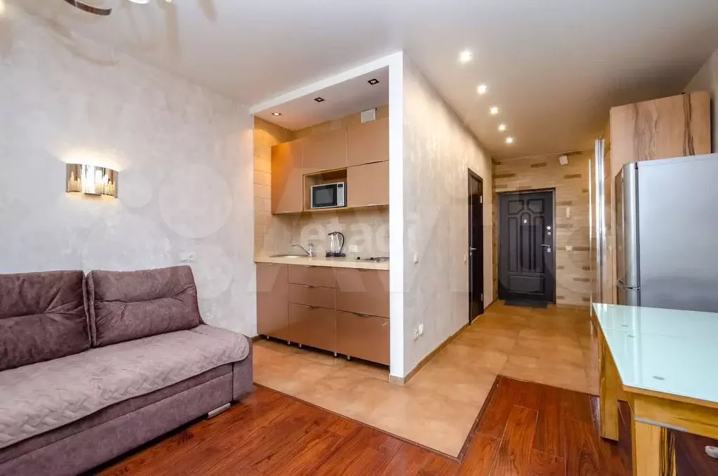 Квартира-студия, 30 м, 5/25 эт. - Фото 1