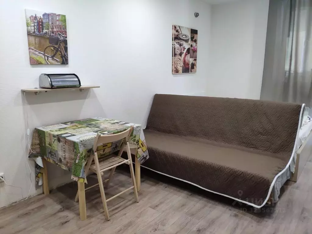 1-к кв. Самарская область, Самара просп. Карла Маркса, 4А (30.0 м) - Фото 1